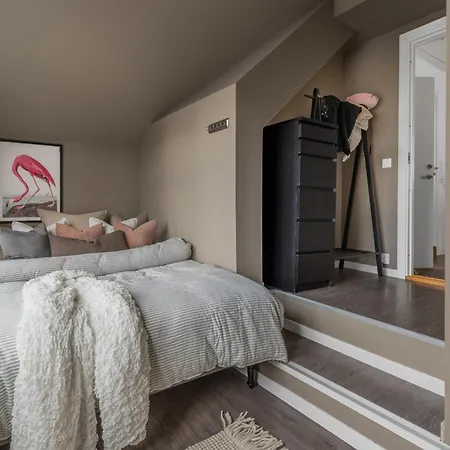 Apartamento Big, Family Friendly 6 Min From The Centrum Bergen