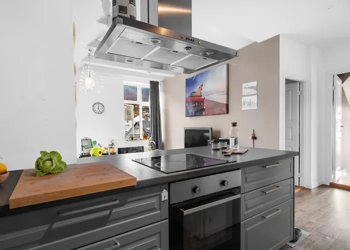 Appartement Big, Family Friendly 6 Min From The Centrum *