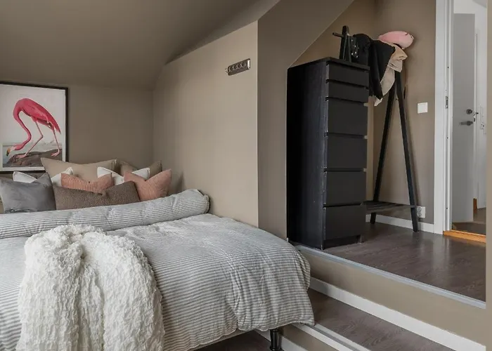 Appartement Big, Family Friendly 6 Min From The Centrum Bergen
