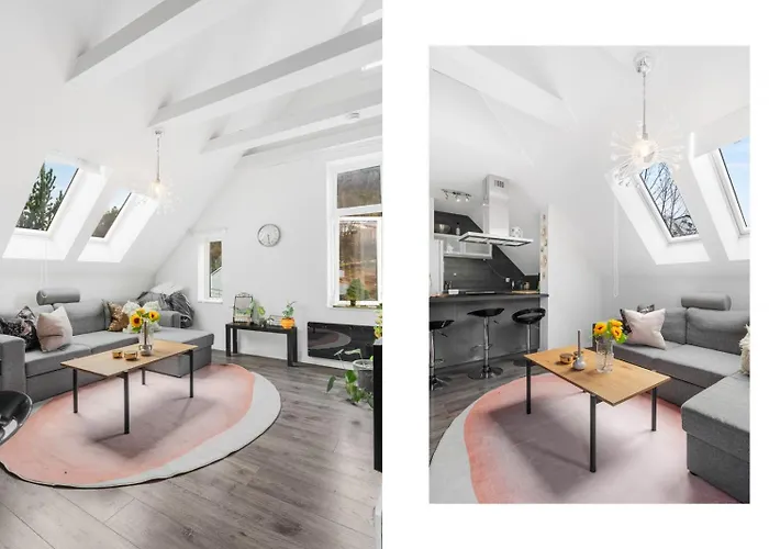 Big, Family Friendly 6 Min From The Centrum Appartamento Bergen